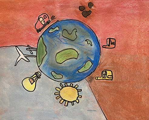 Climate Art | News | Bedford Girls' School